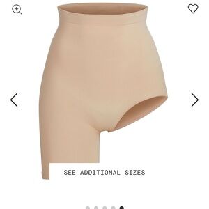 Seamless High-Waist Shapewear Shorts - Tan